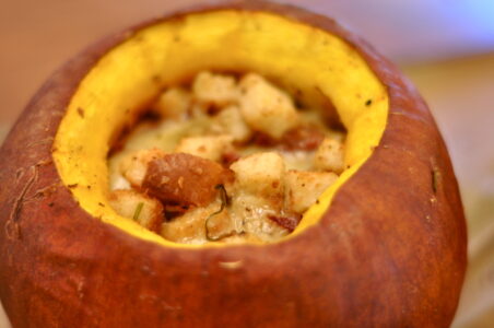 Using Fresh Pumpkin in Recipes for the Holidays